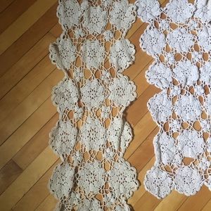 Lace Table cotton runners